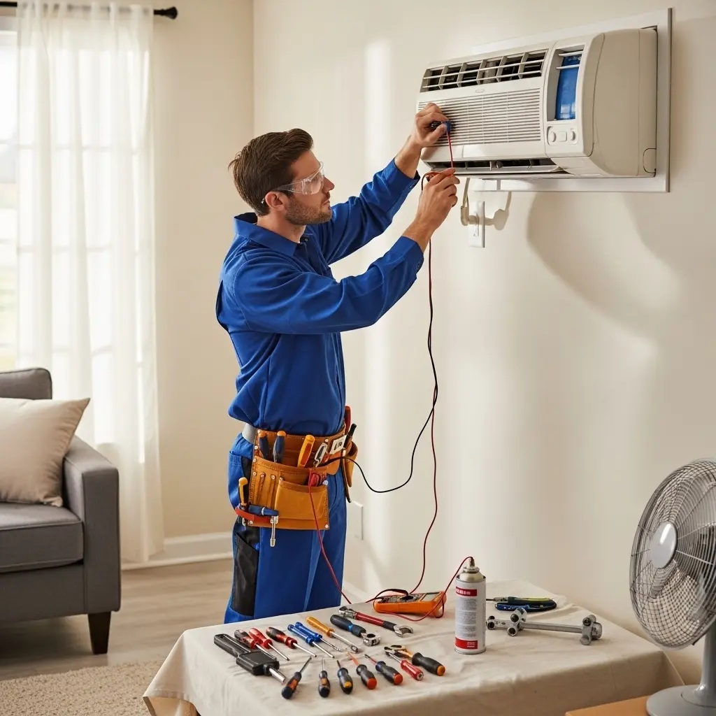 Çekmeköy Siemens Siemens klima gaz dolumu ve bakım – Enerji verimliliği artırıldı. - Teknik servis örneği